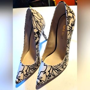 Nine West pump heels